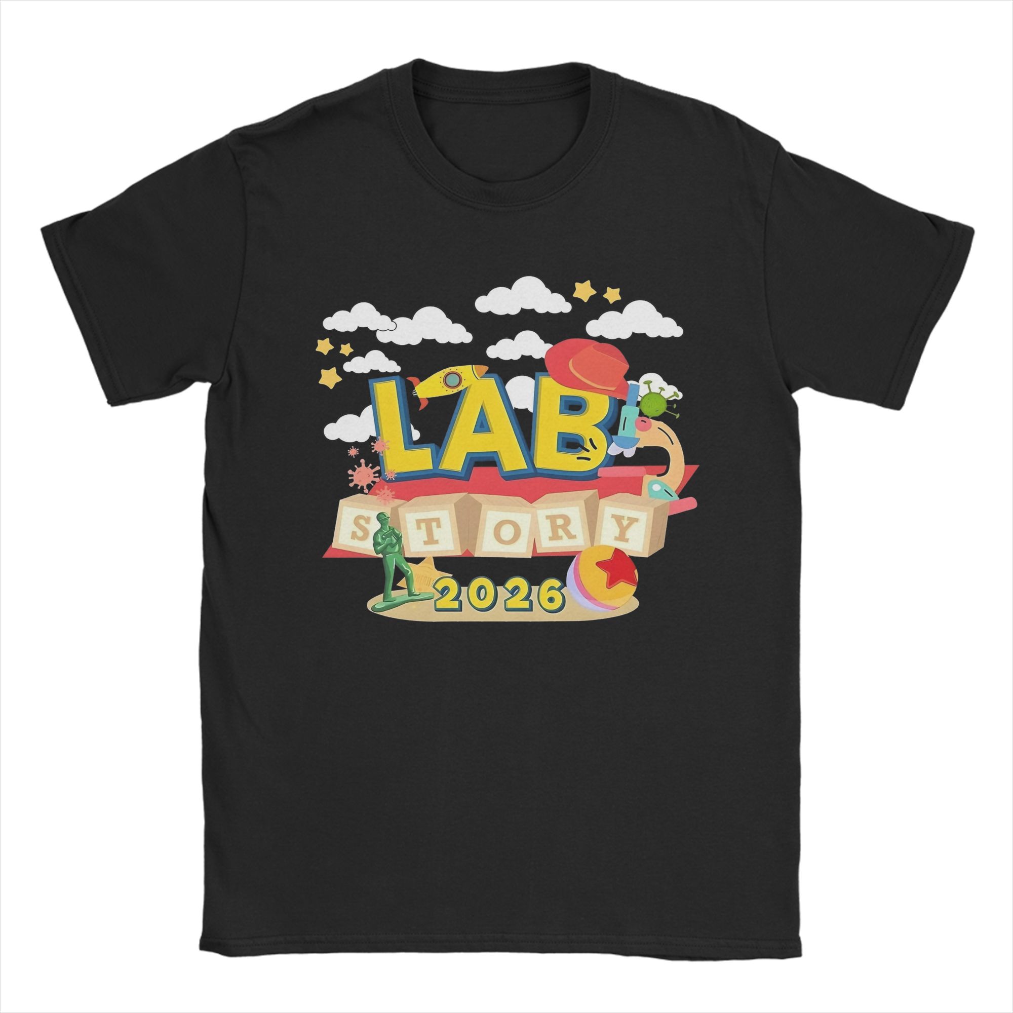 Medical Lab Technician - Camiseta Masculina 2026 Lab Week para