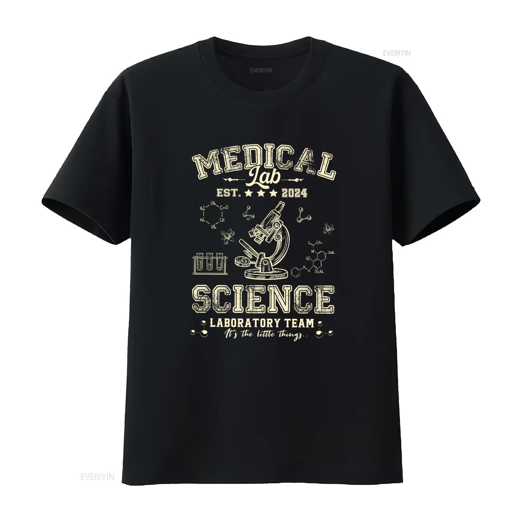 Medical Lab Technician - Laboratório médico scientt t camisa equipe