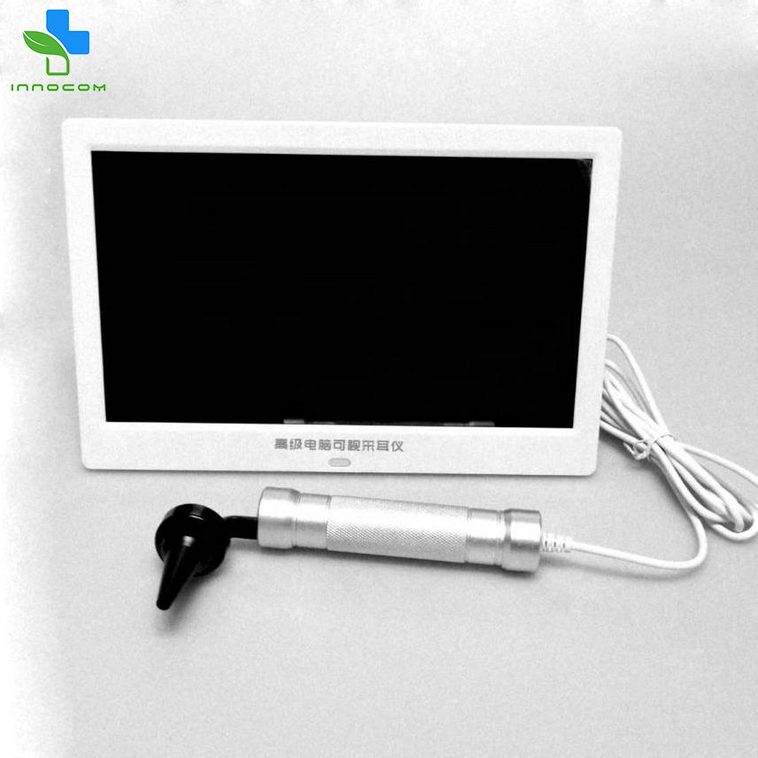 Otoscope Ophthalmoscope Set - Oftalmoscópio médico otolaringologia exame oral tímpano