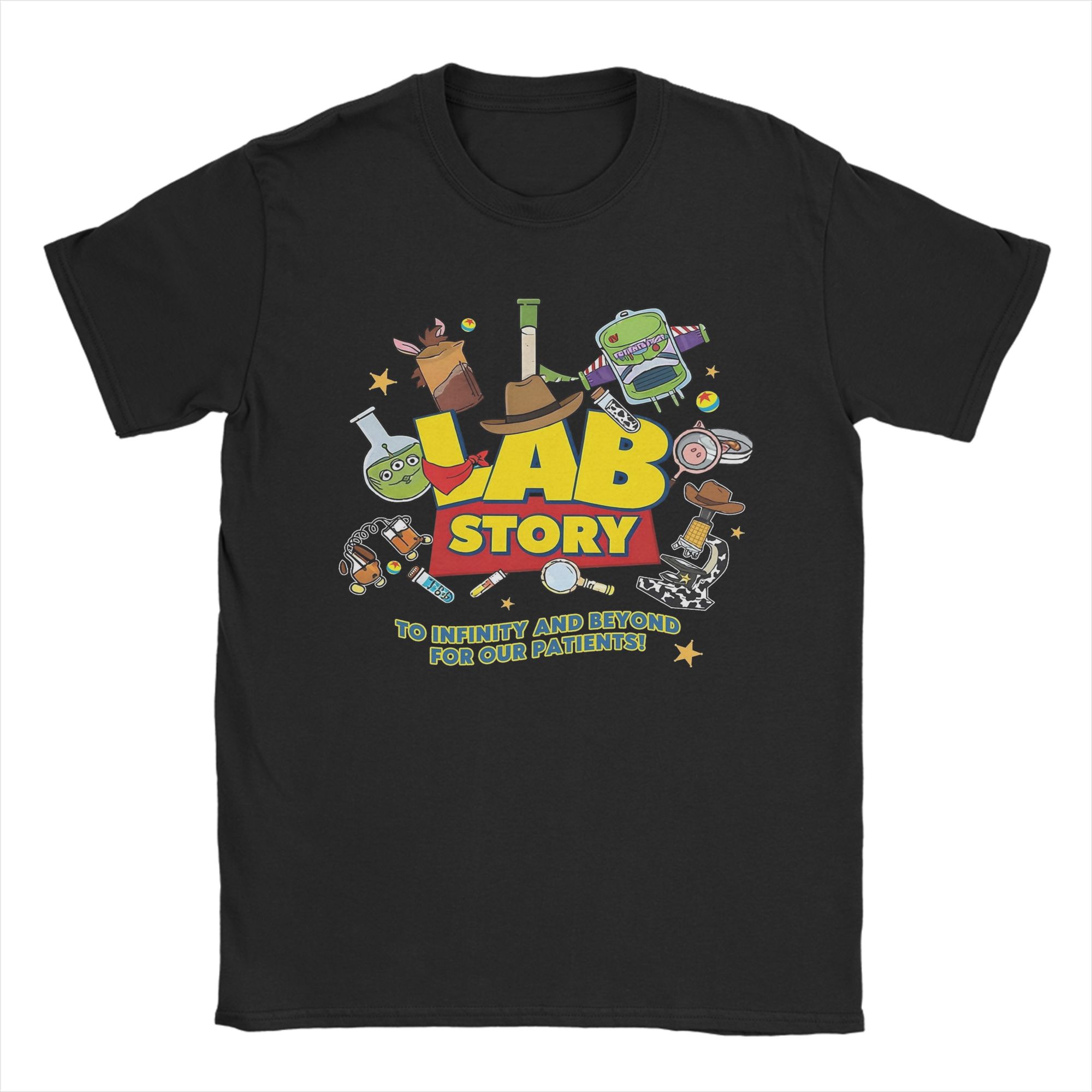 Medical Lab Technician - Camisetas Masculinas de Técnico de Laboratório