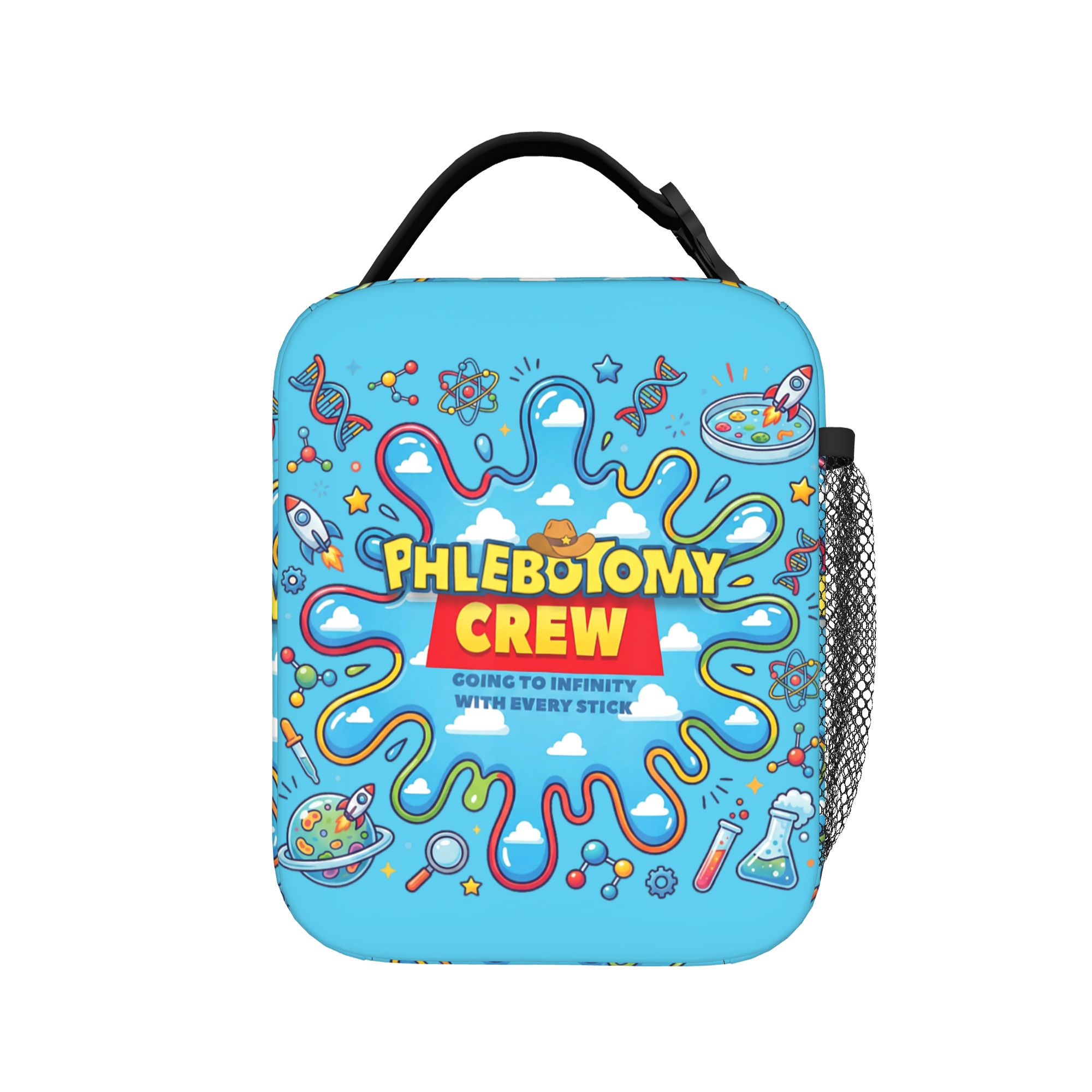 Medical Lab Technician - Bolsa Térmica para Almoço de Técnico