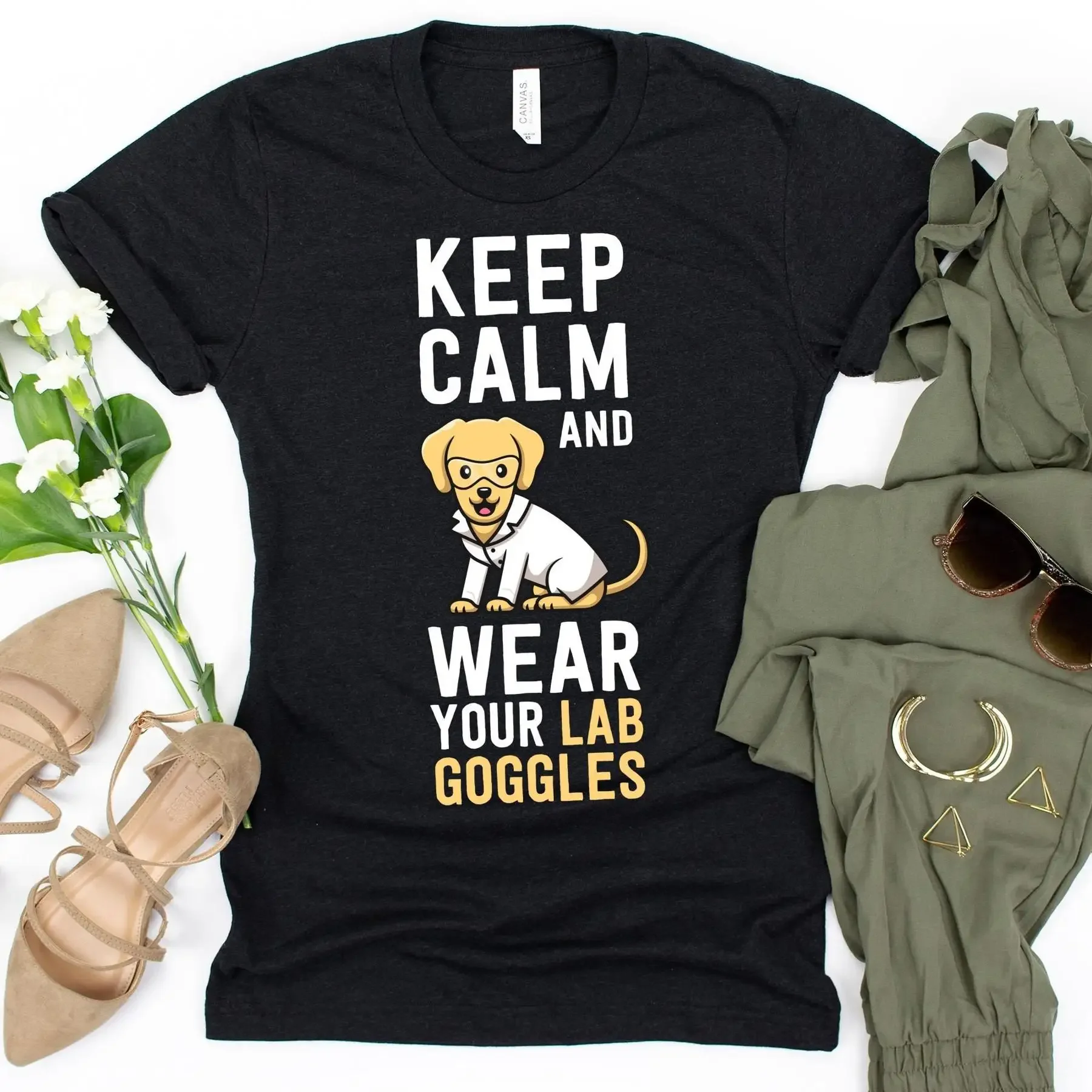 Medical Lab Technician - Mantenha a calma e use sua