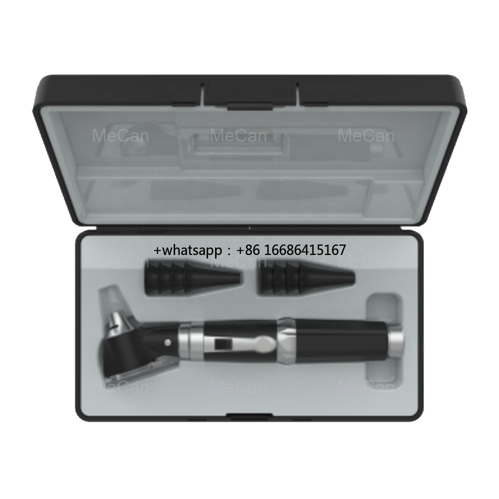Otoscope Ophthalmoscope Set - Conjunto de Otoscópio Mini com Múltiplos