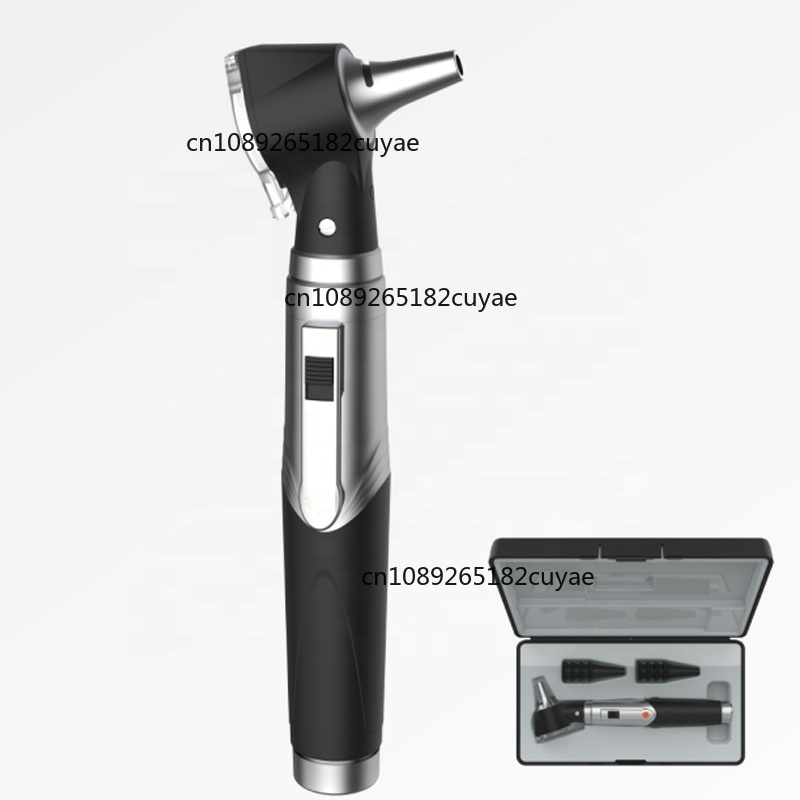 Otoscope Ophthalmoscope Set - Conjunto Digital Portátil de Otoscópio e