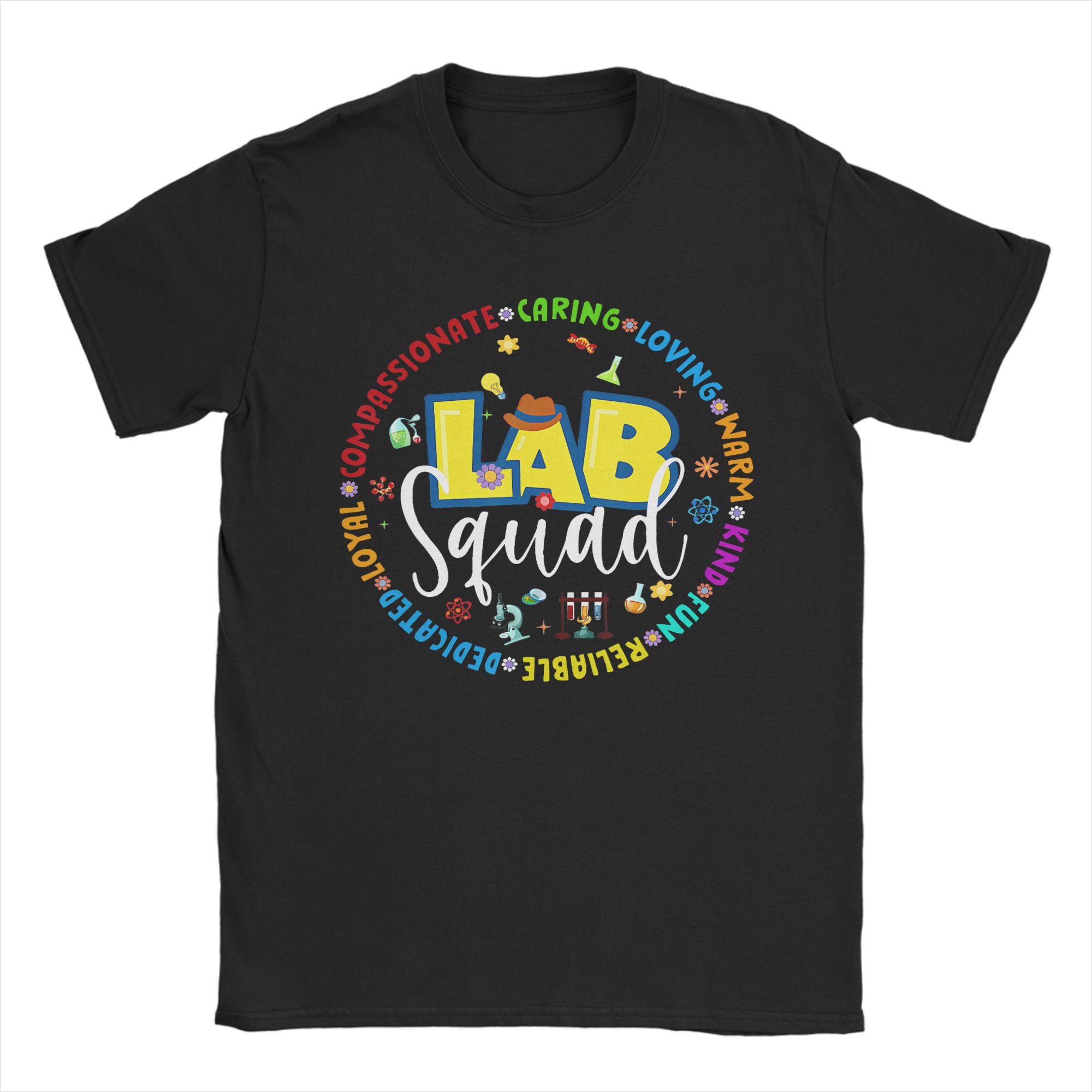 Medical Lab Technician - Camiseta Masculina Lab Squad Lab Week