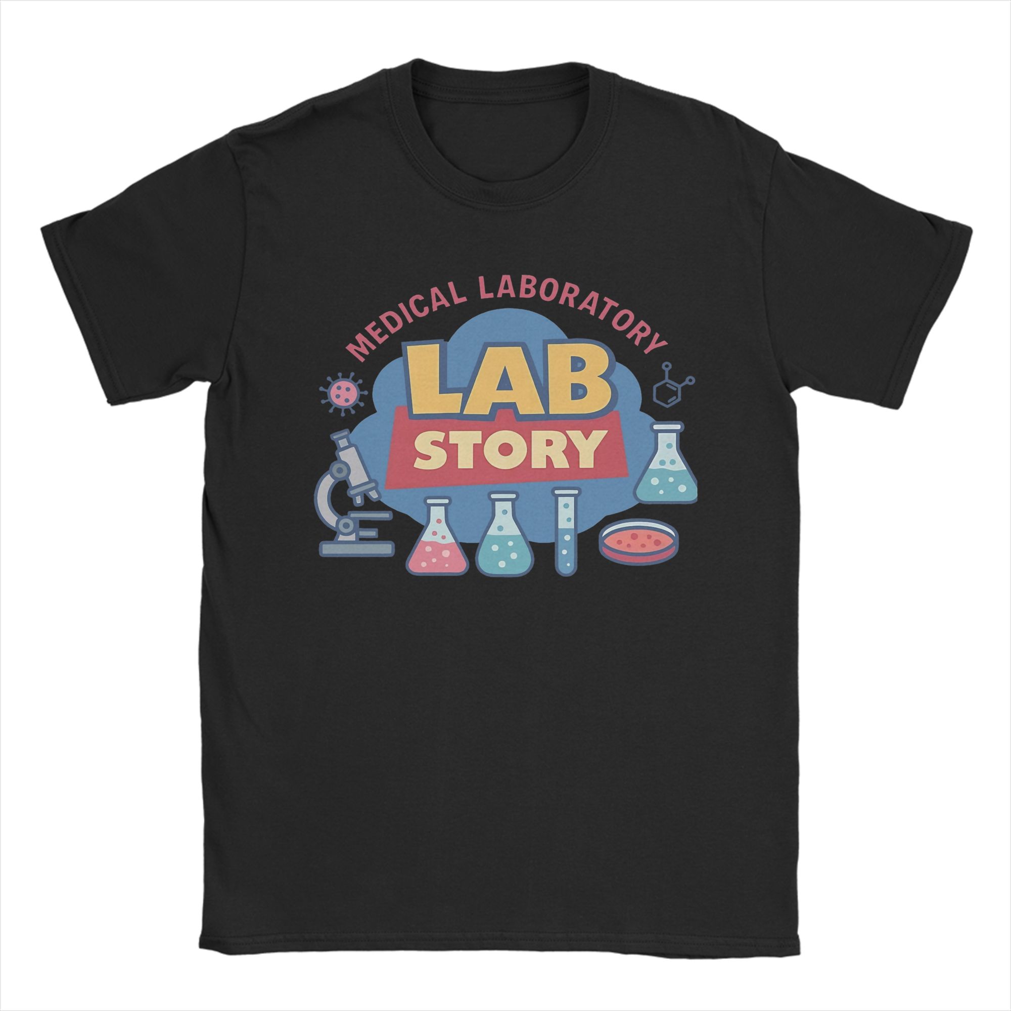 Medical Lab Technician - Camisetas Masculinas 2026 Lab Week para