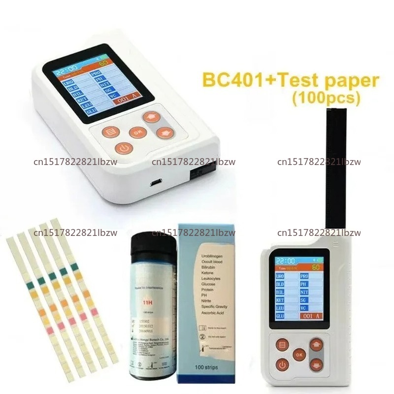 Urine Analyzer Strip - Novo em Estoque: Analisador Digital Veterinário
