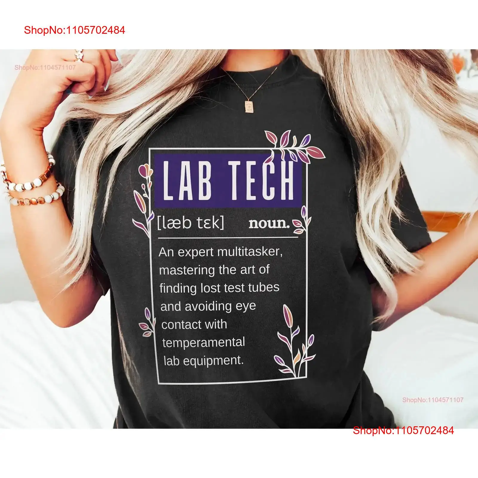 Medical Lab Technician - Camiseta engraçada para técnicos de laboratório,