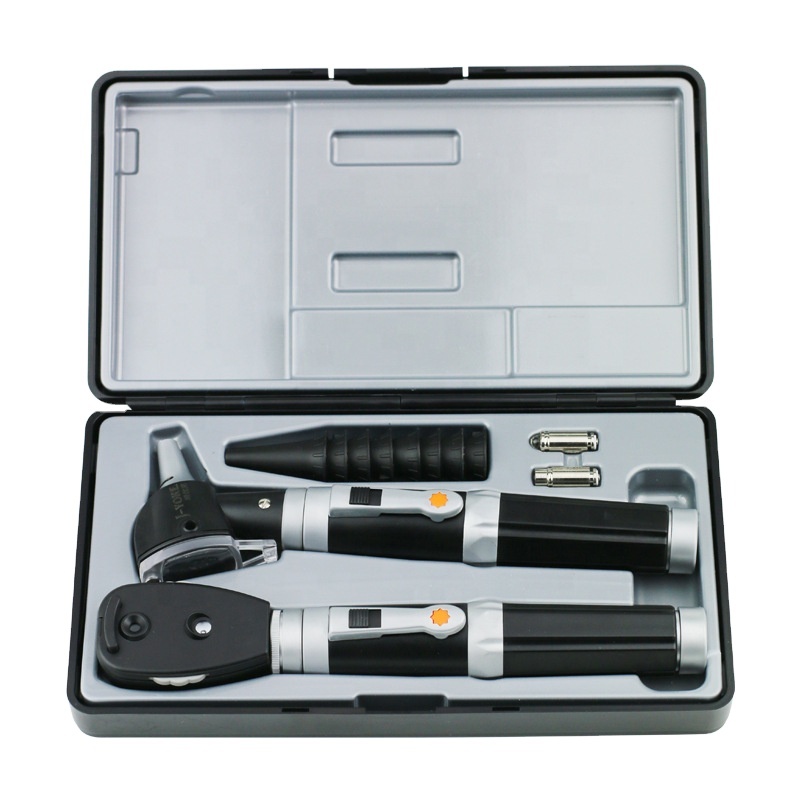Otoscope Ophthalmoscope Set - Conjunto de otoscópio e oftalmoscópio portátil