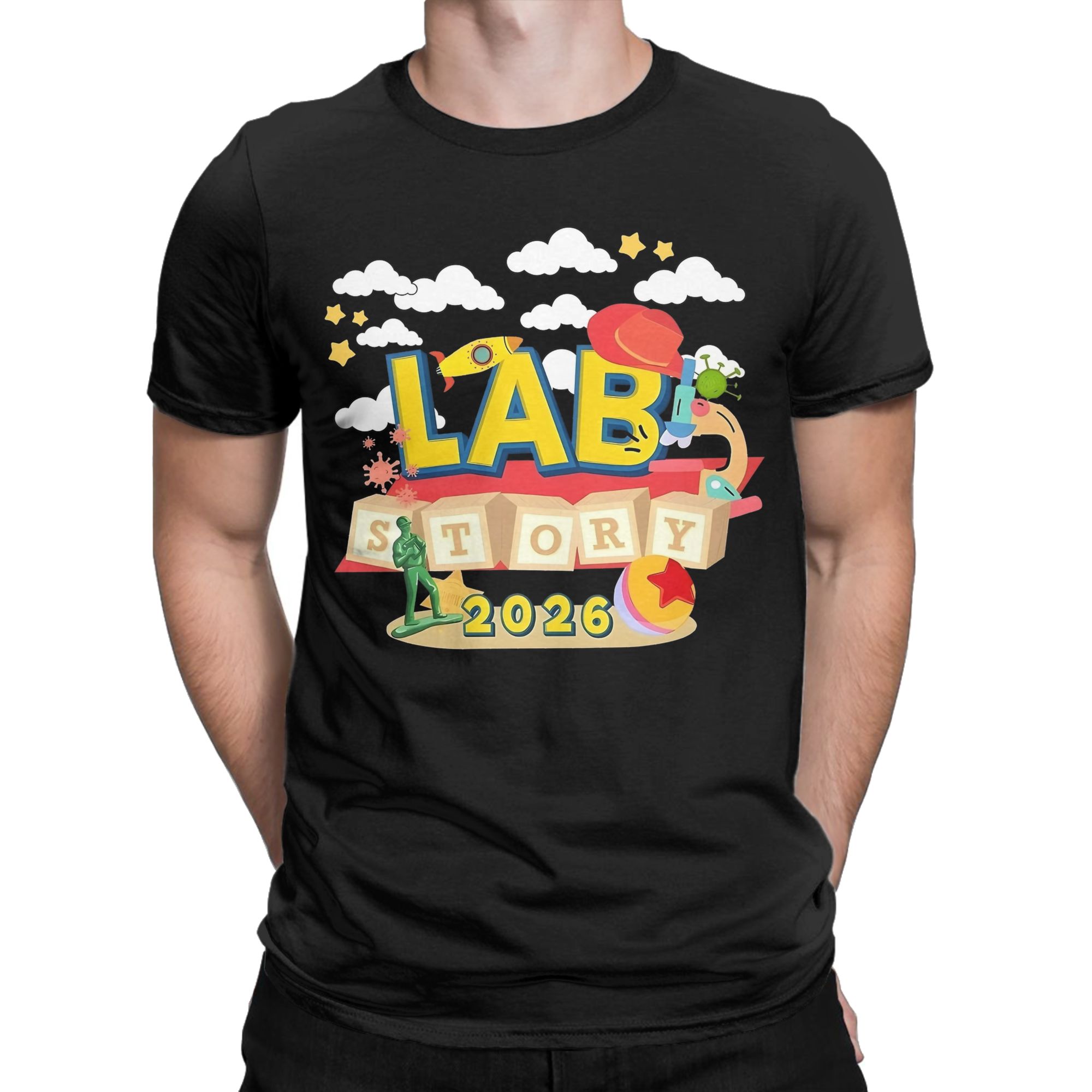 Camiseta Masculina 2026 Lab We - Medical Lab Technician avaliação e preço