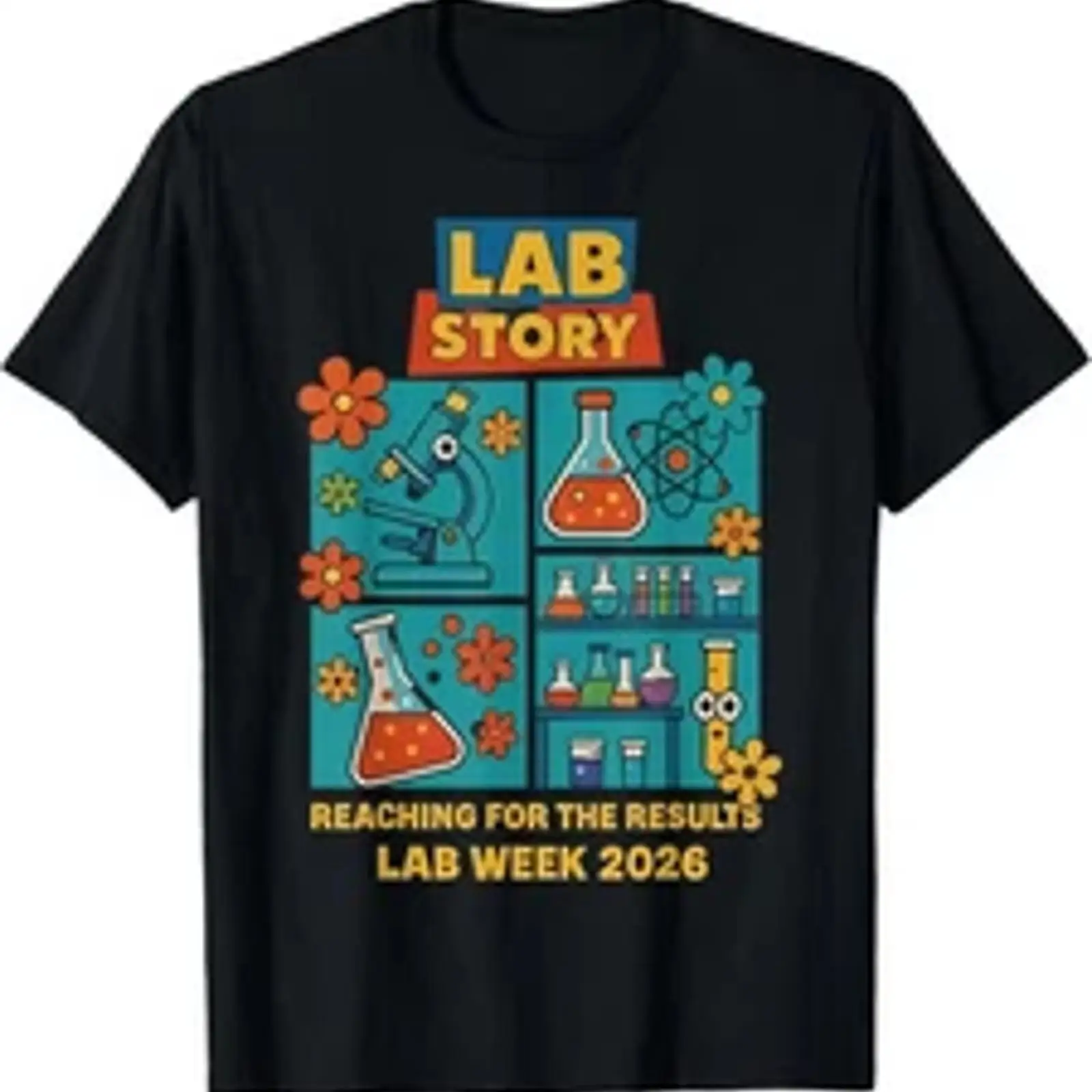 Camiseta Unissex de Algodão 10 - Medical Lab Technician avaliação e preço