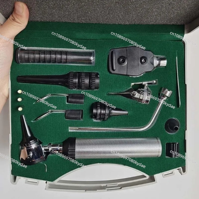 Conjunto Profissional de Inspe - Otoscope Ophthalmoscope Set avaliação e preço