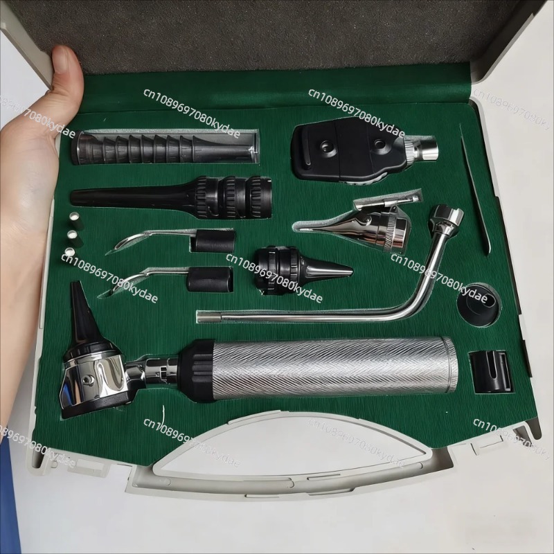 Conjunto Profissional de Inspe - Otoscope Ophthalmoscope Set avaliação e preço