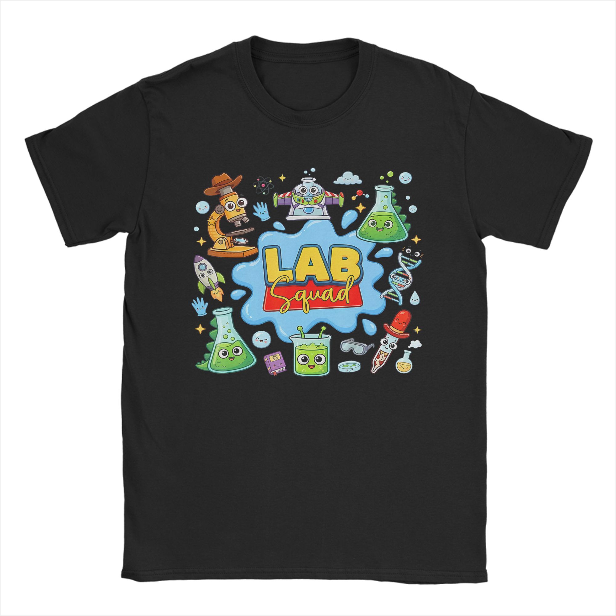 Camisetas masculinas Lab Squad - Medical Lab Technician avaliação e preço