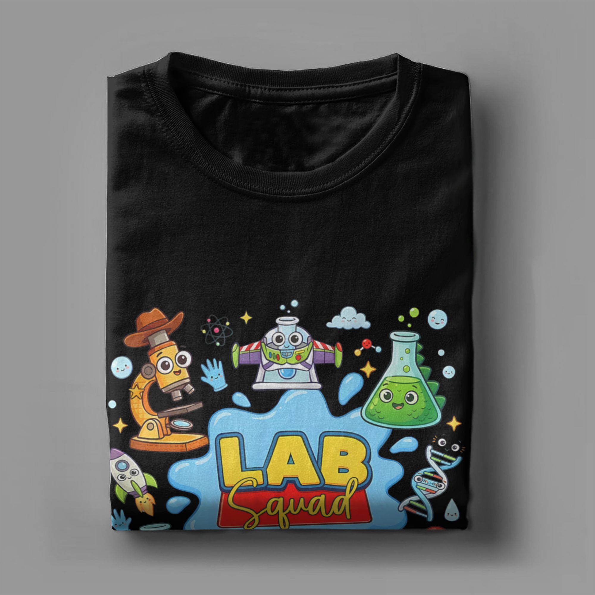 Camisetas masculinas Lab Squad - Medical Lab Technician avaliação e preço