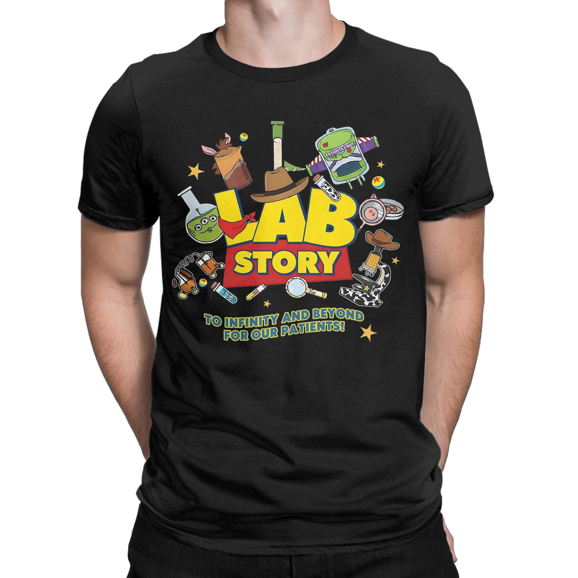 Camisetas Masculinas de Técnic - Medical Lab Technician avaliação e preço