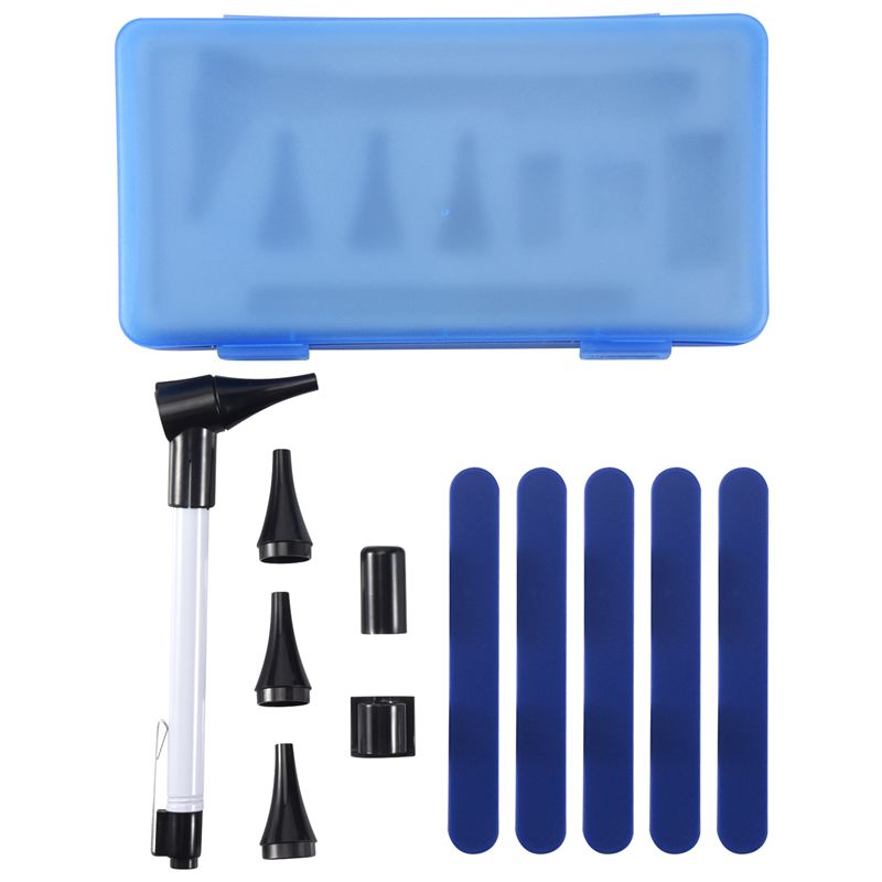 Otoscópio, Oftalmoscópio, Esto - Otoscope Ophthalmoscope Set avaliação e preço