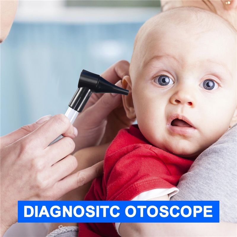 Otoscópio, Oftalmoscópio, Esto - Otoscope Ophthalmoscope Set avaliação e preço