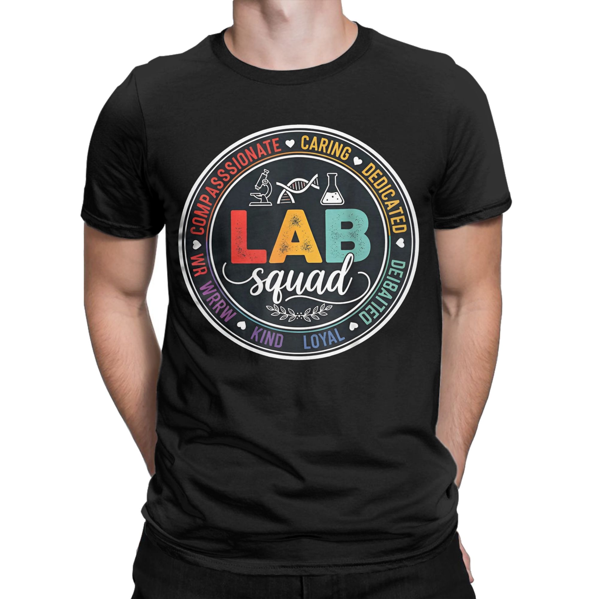 Camisetas Masculinas 2026 Lab  - Medical Lab Technician avaliação e preço