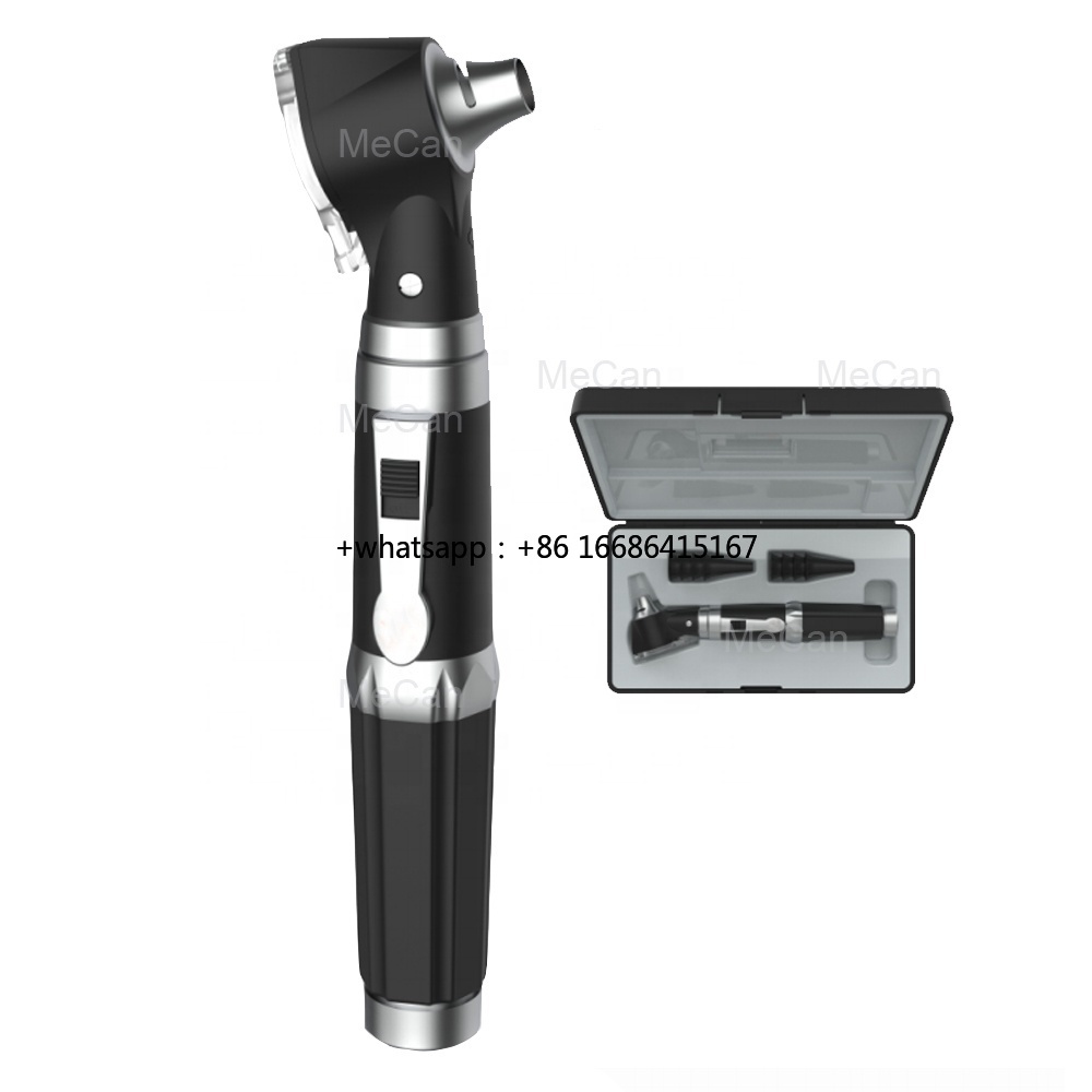 Conjunto de Otoscópio Mini com - Otoscope Ophthalmoscope Set avaliação e preço