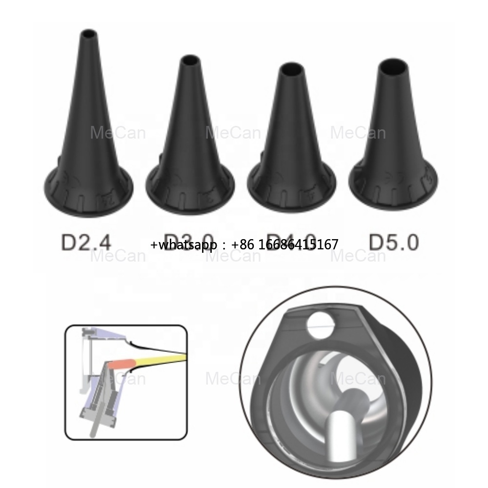 Conjunto de Otoscópio Mini com - Otoscope Ophthalmoscope Set avaliação e preço