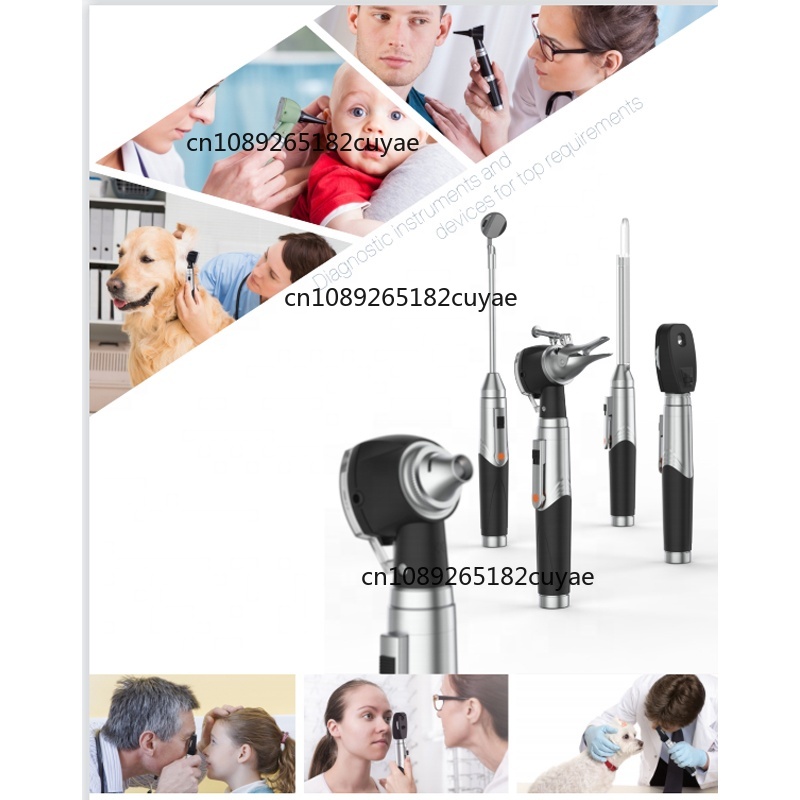 Conjunto Digital Portátil de O - Otoscope Ophthalmoscope Set avaliação e preço