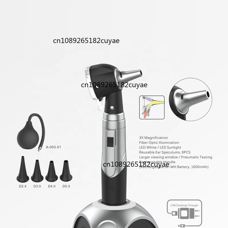Conjunto Digital Portátil de O - Otoscope Ophthalmoscope Set avaliação e preço