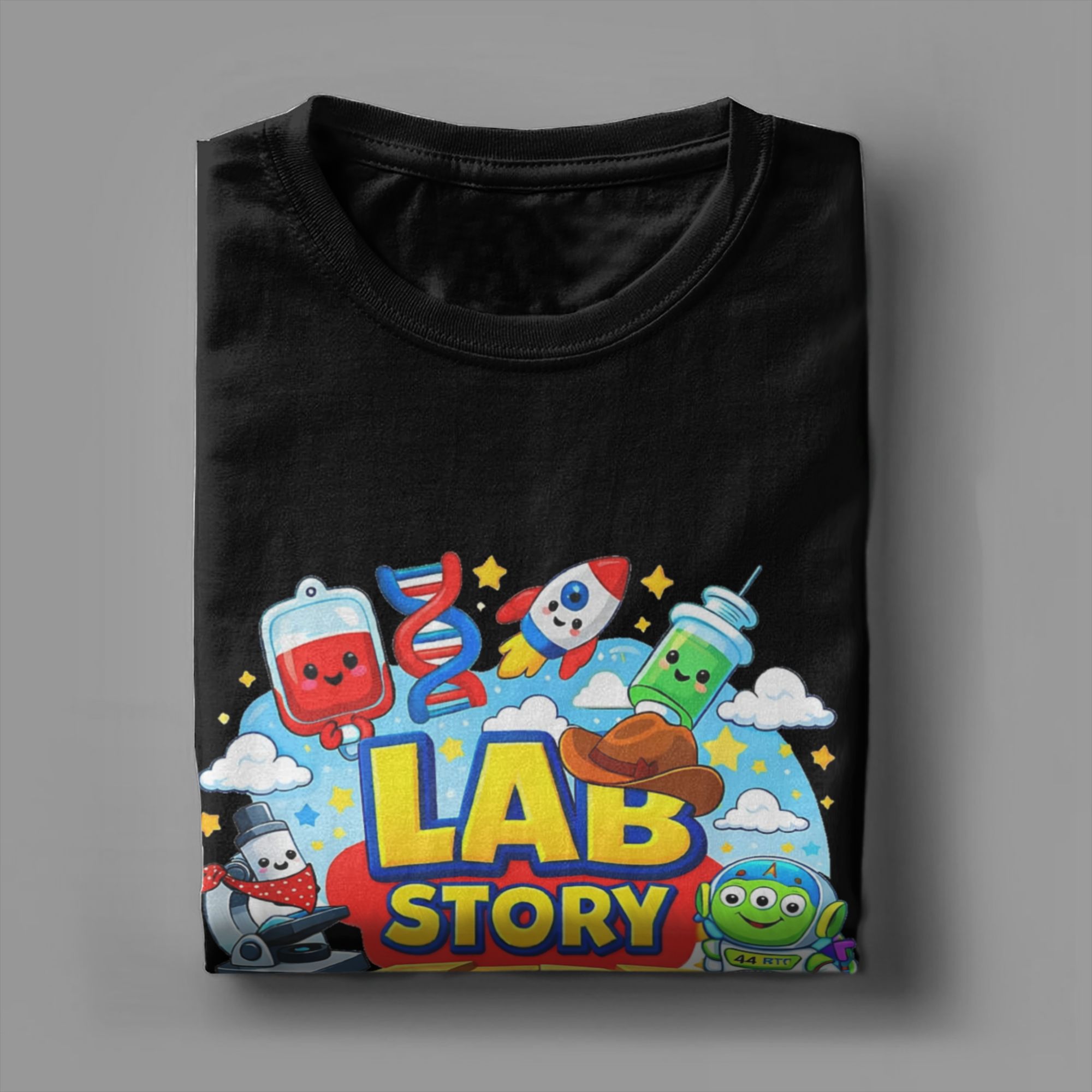 Camiseta Masculina de Algodão  - Medical Lab Technician avaliação e preço