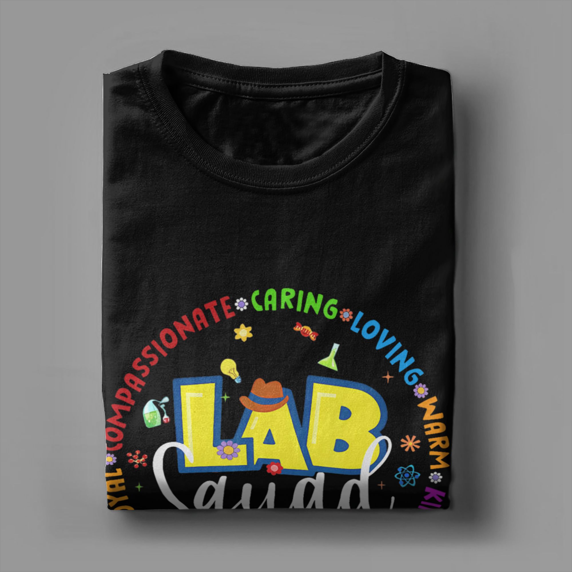 Camiseta Masculina Lab Squad L - Medical Lab Technician avaliação e preço