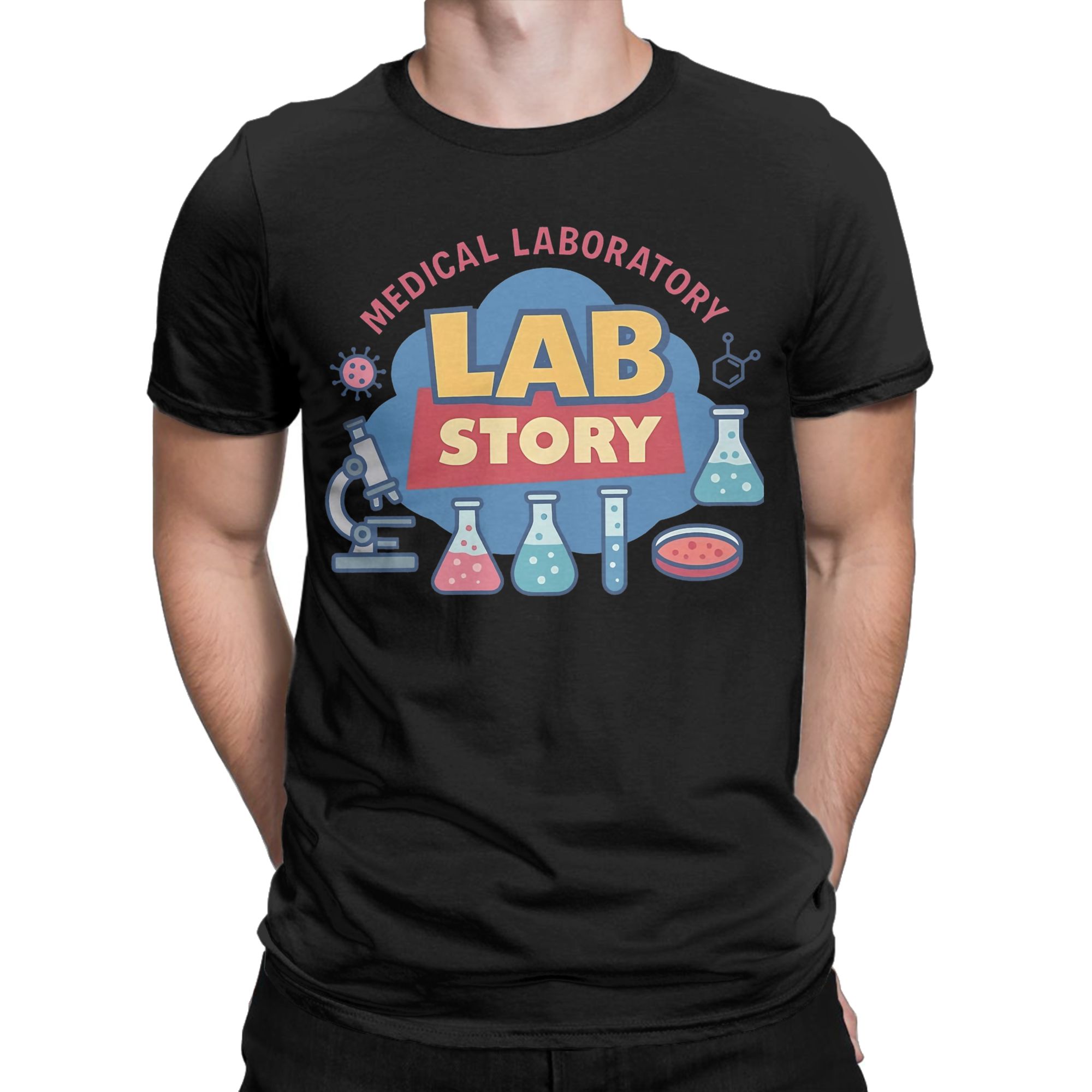 Camisetas Masculinas 2026 Lab  - Medical Lab Technician avaliação e preço