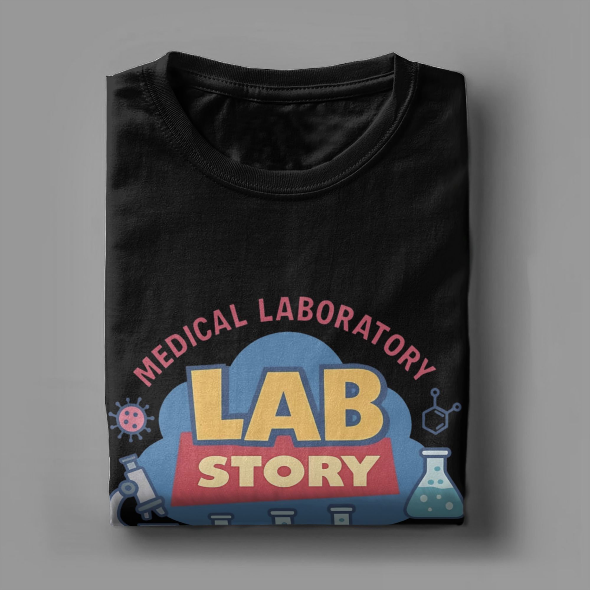 Camisetas Masculinas 2026 Lab  - Medical Lab Technician avaliação e preço