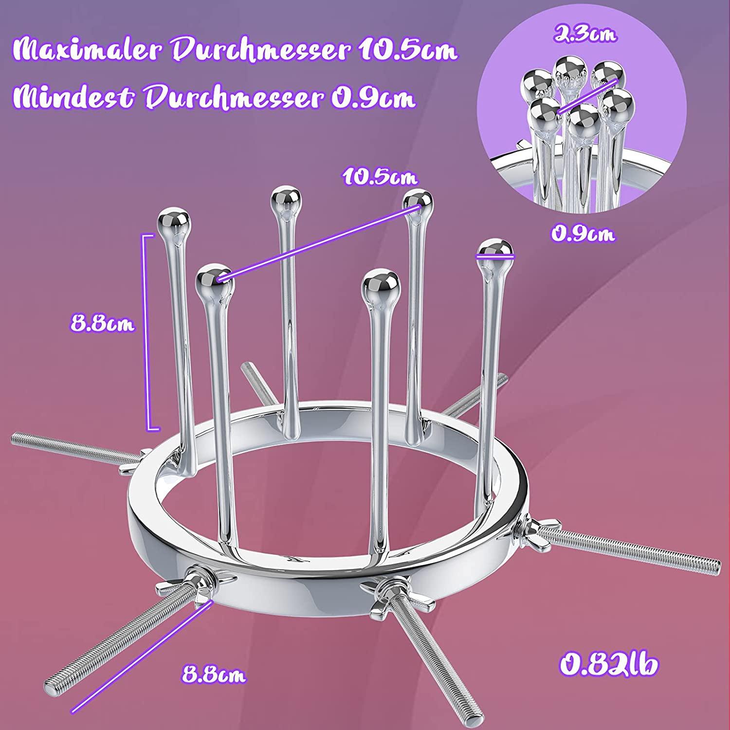 Metal anal dilatador ajustável - Medical Lab Science avaliação e preço