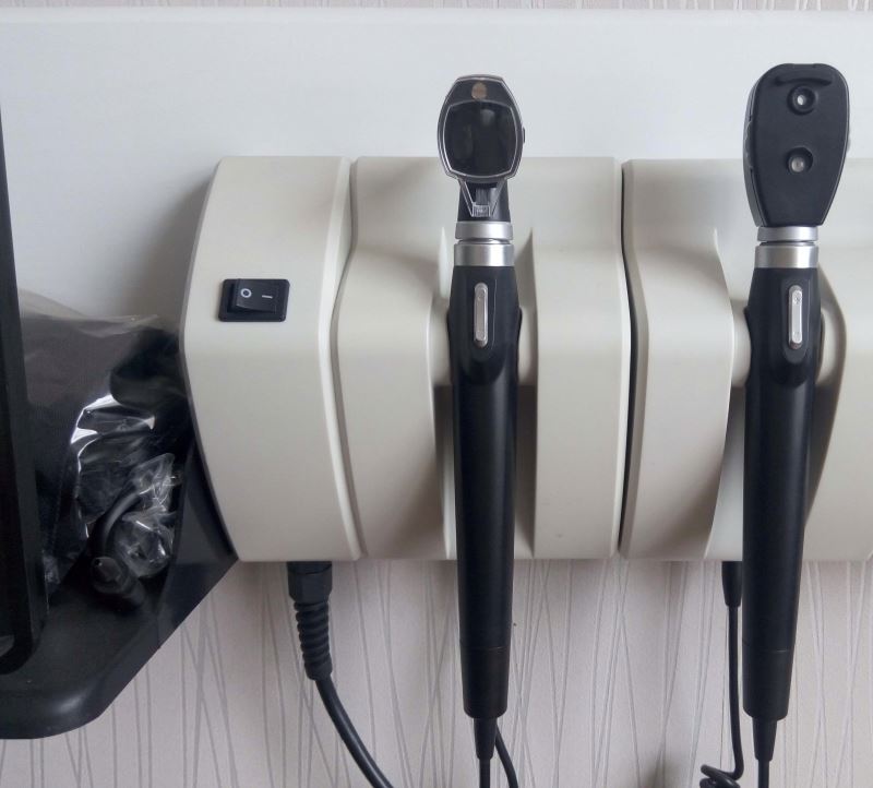 Kit de diagnóstico otorrinolar - Otoscope Ophthalmoscope Set avaliação e preço