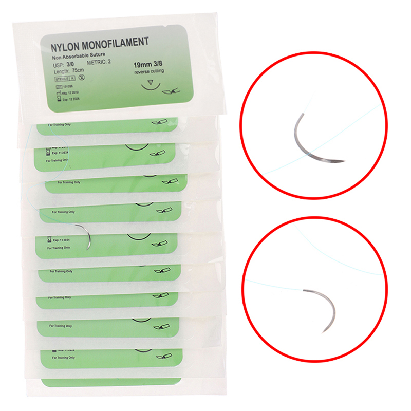 Kit de Sutura de Monofilamento - Medical Lab Science avaliação e preço