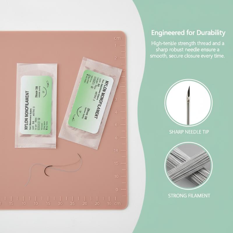 Kit de Sutura de Monofilamento - Medical Lab Science avaliação e preço