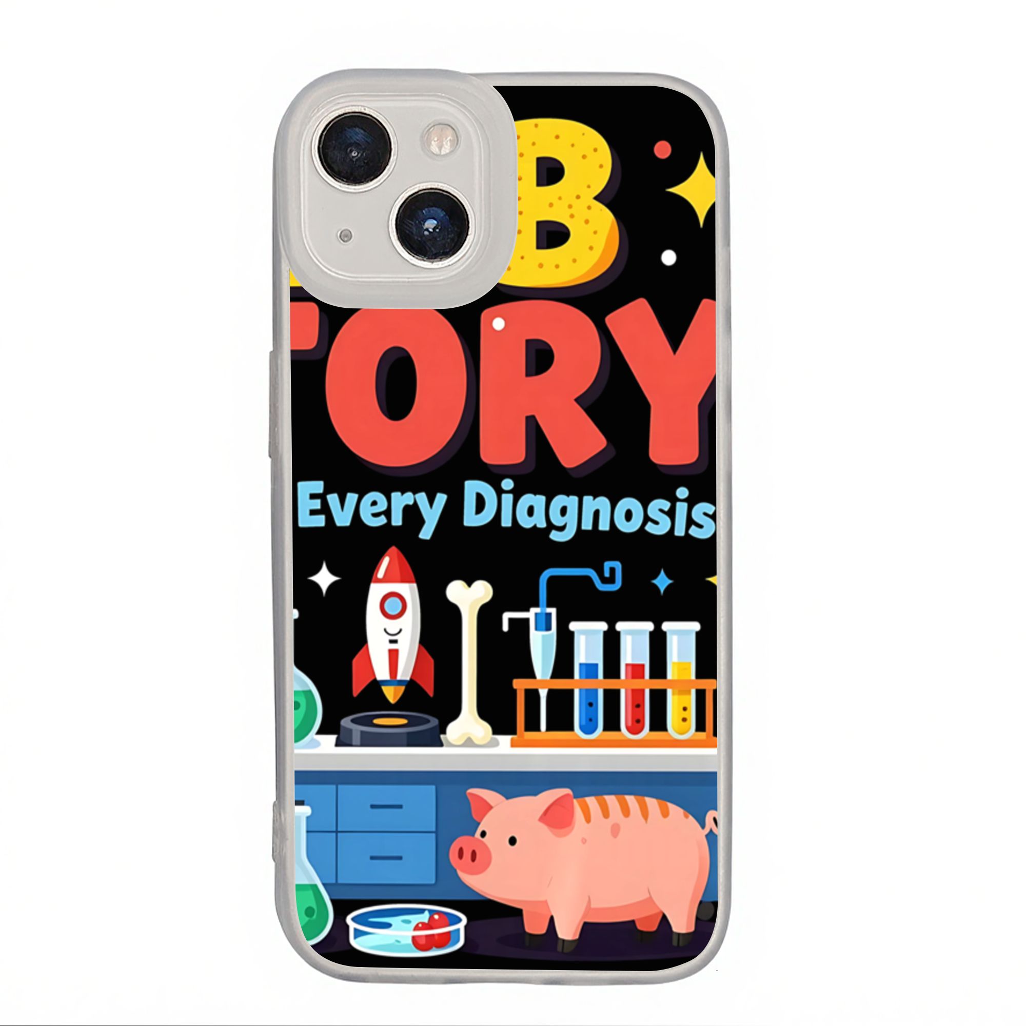 Nova Capa de Celular Antichoqu - Medical Lab Technician avaliação e preço