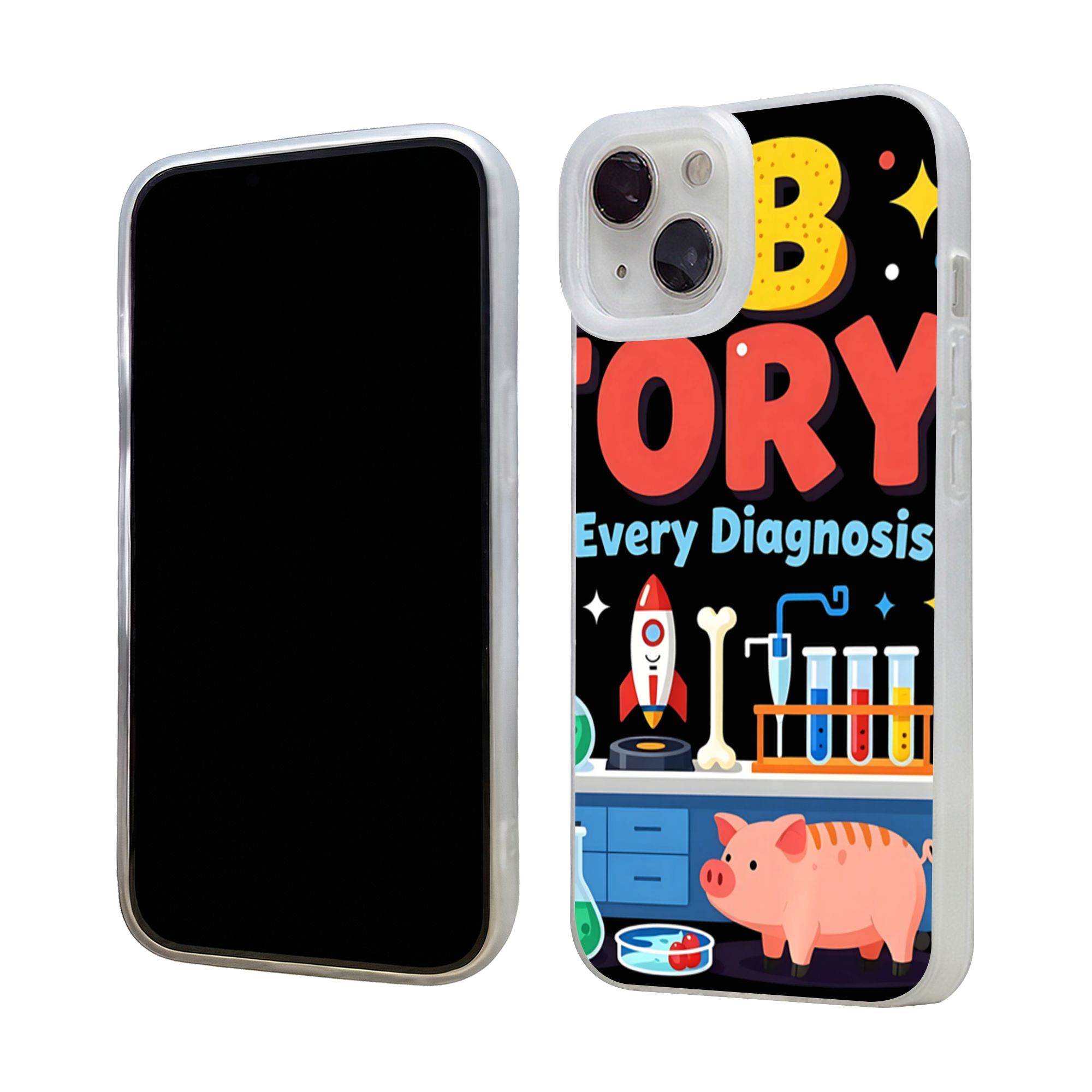 Nova Capa de Celular Antichoqu - Medical Lab Technician avaliação e preço