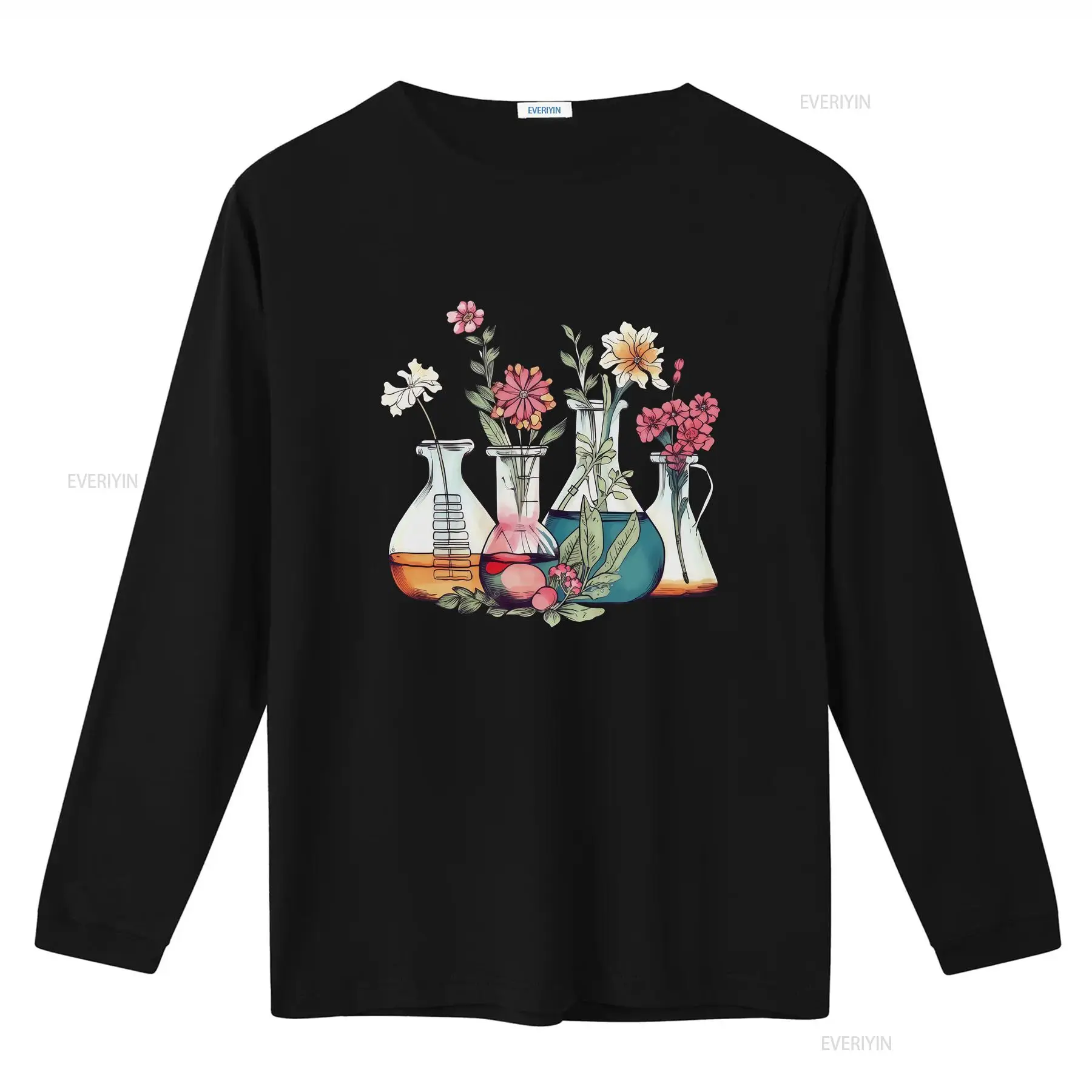 Camiseta de Laboratório Floral - Medical Lab Technician avaliação e preço