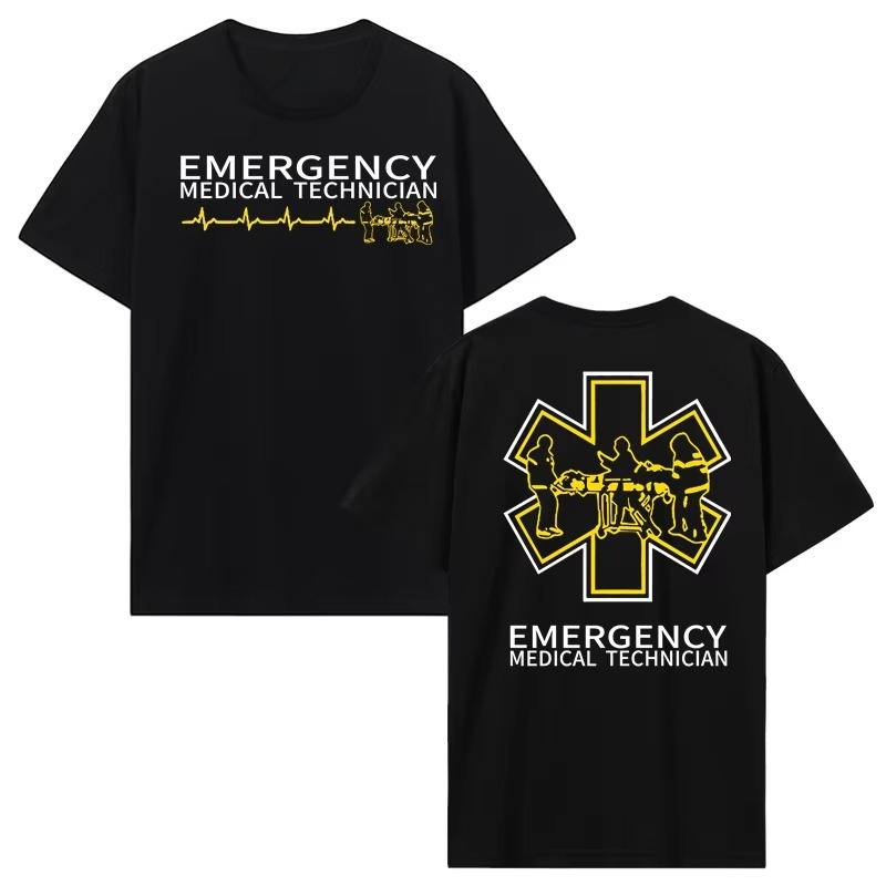 Camiseta de algodão da moda de - Medical Lab Technician avaliação e preço