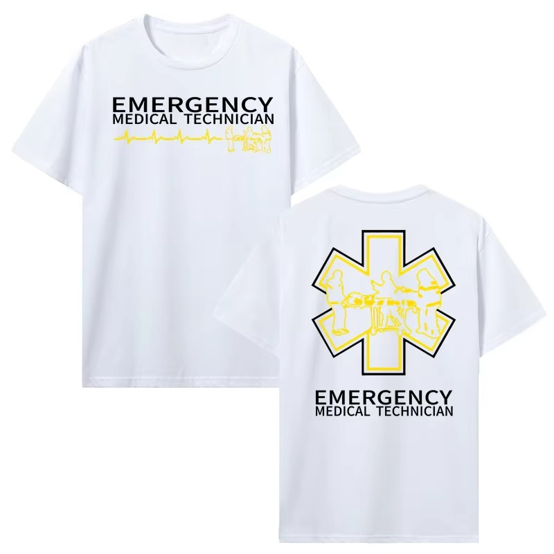 Camiseta de algodão da moda de - Medical Lab Technician avaliação e preço