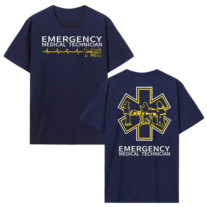 Camiseta de algodão da moda de - Medical Lab Technician avaliação e preço