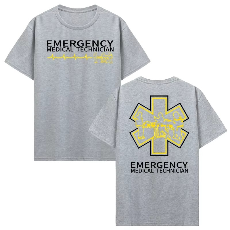 Camiseta de algodão da moda de - Medical Lab Technician avaliação e preço