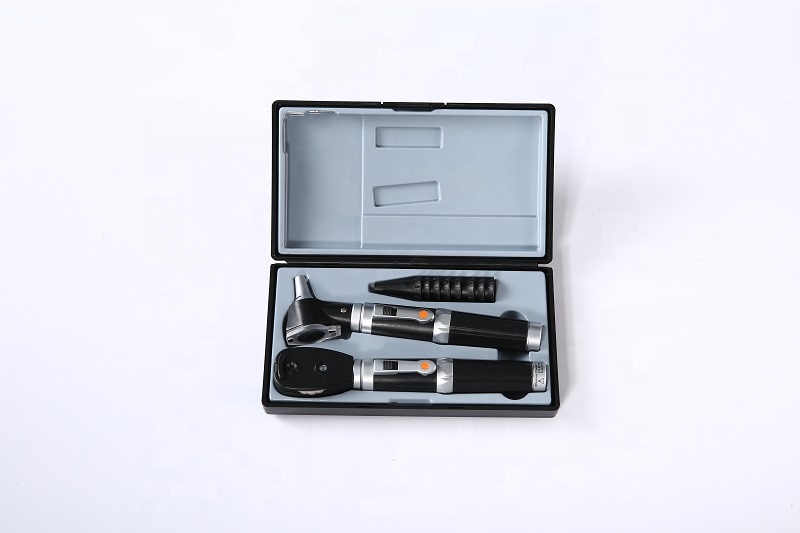 Conjunto de otoscópio e oftalm - Otoscope Ophthalmoscope Set avaliação e preço